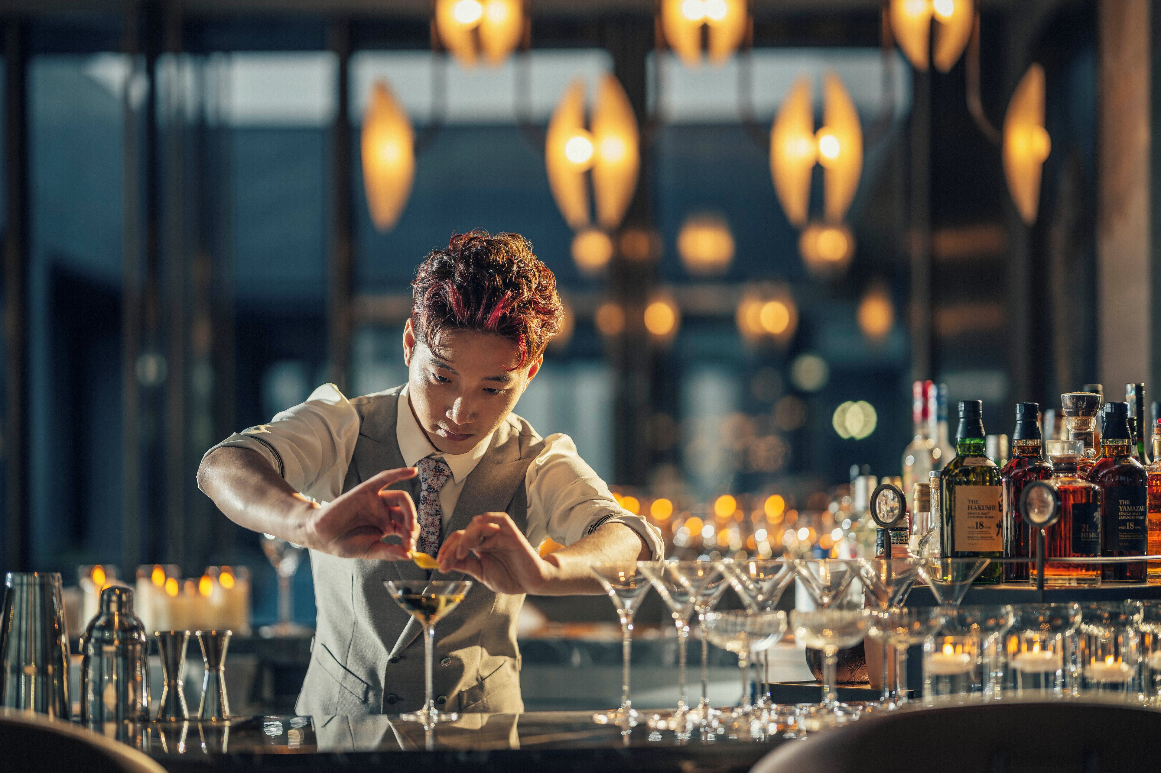 Bar (on property)