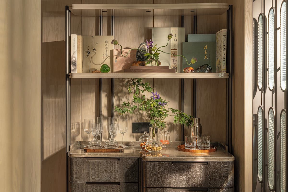 Chambre « Premier », 2 lits doubles, vue ville