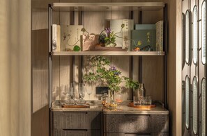 Habitación Premier, 2 camas dobles, vistas a la ciudad | Ropa de cama de alta calidad, colchones con acolchado adicional, minibar