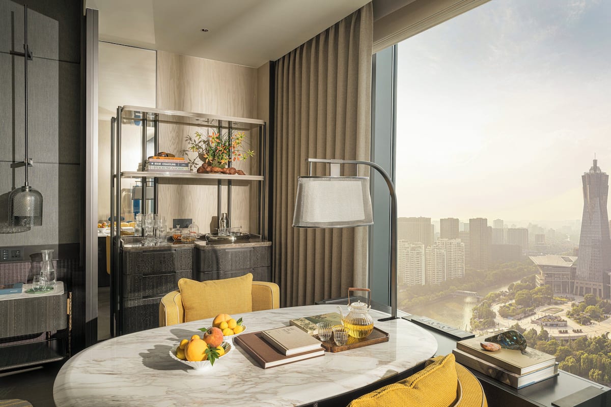 Chambre « Premier », 2 lits doubles, vue canal