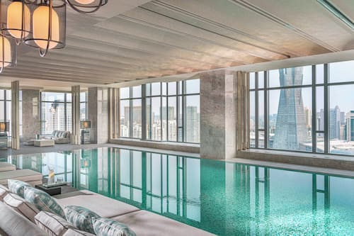 Indoor pool