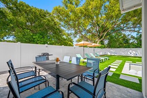 Terrace/patio