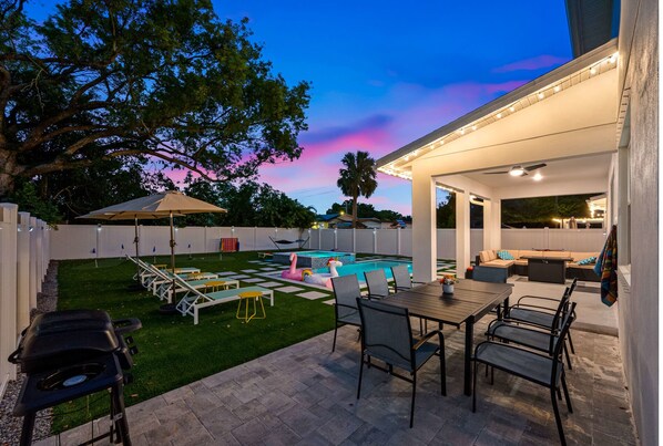 Terrace/patio