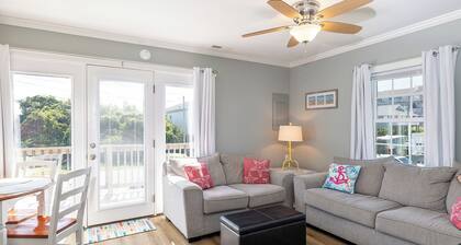 Pelican's Nest - Soundside, 5 min to beach, 2BR 1BA, Atlantic Beach