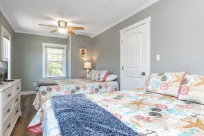 2 Schlafzimmer, WLAN