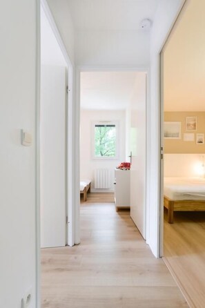3 bedrooms, free WiFi, bed sheets - La Cachette du Lac - Family home between lake and ocean (Lacanau)