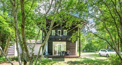 La Cachette du Lac - Family home between lake and ocean