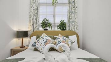 2 Schlafzimmer, Bügeleisen/Bügelbrett, kostenloses WLAN, Bettwäsche