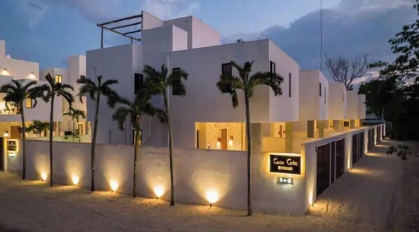 Exterior - Lovely New Tulum Casa Cedra #7 (Tulum)