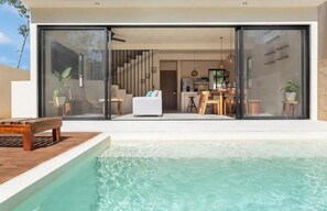 Pool - Lovely New Tulum Casa Cedra #7 (Tulum)