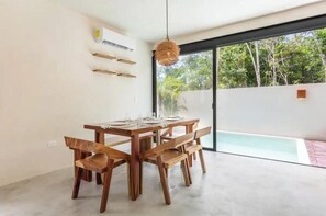 Dining - Lovely New Tulum Casa Cedra #7 (Tulum)