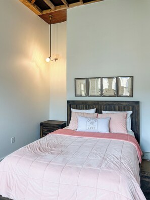 1 間睡房、熨斗/熨衫板、可攜式嬰兒床、免費 Wi-Fi