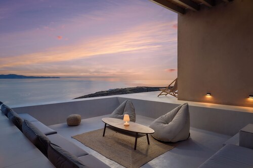 Homatinos Villa, a SeaView Sanctuary with 2 Pools