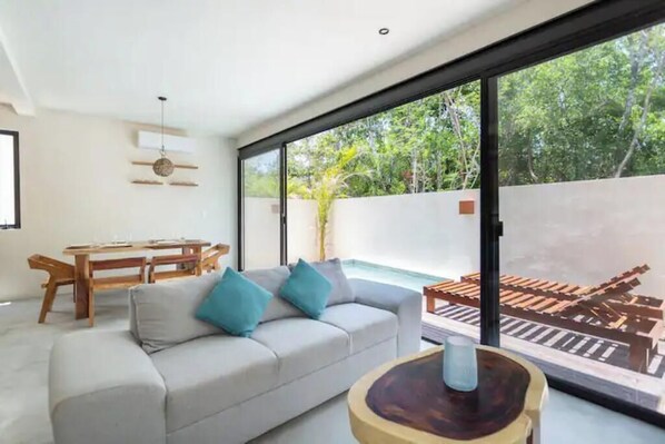 Living area