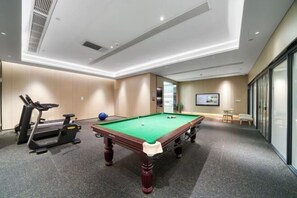 Game room - JI Hotel (Hangzhou Xiaoshan People's Square) (Hangzhou)
