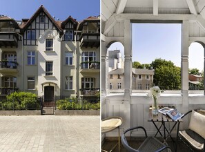 Front of property - Elite Apartments Sopot Parkowa  (Sopot)