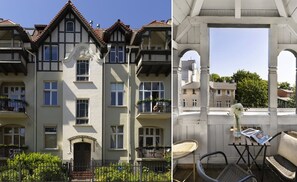 Front of property - Elite Apartments Sopot Parkowa  (Sopot)