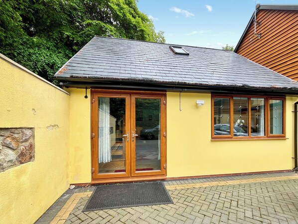 DĂ©tail de lâextĂ©rieur