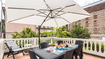Appartement | Terrasse/patio