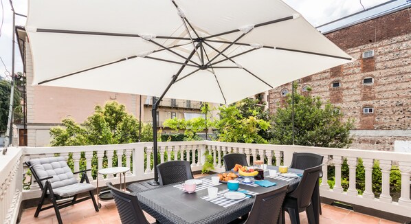 Διαμέρισμα | Βεράντα/αίθριο