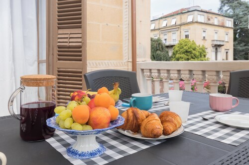 Una Terrazza nei pressi del Po 