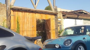 Enceinte de lâhĂ©bergement