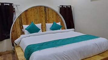 1 chambre, fer et planche Ă repasser, Wi-Fi, draps fournis