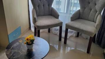 Estúdio luxo | Área de estar