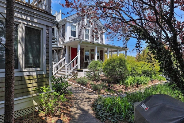 Exterior of the home
