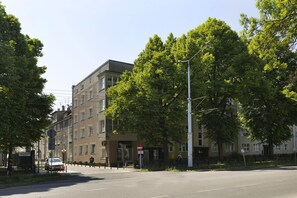 Front of property - Elite Apartments Wesola Economy (Gdansk)
