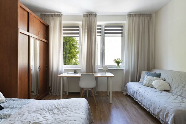 1 Schlafzimmer, Bügeleisen/Bügelbrett, kostenloses WLAN