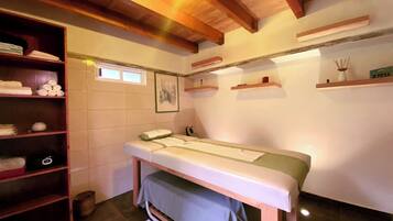 Sauna, hot tub, steam room, body treatments, mud baths, hydrotherapy