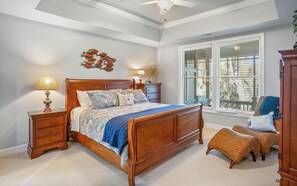 House, Multiple Beds, Patio, Beach View - 415 Wahoo Dr (Fripp Island)