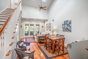 House, Multiple Beds, Patio, Beach View | Dining - 415 Wahoo Dr (Fripp Island)