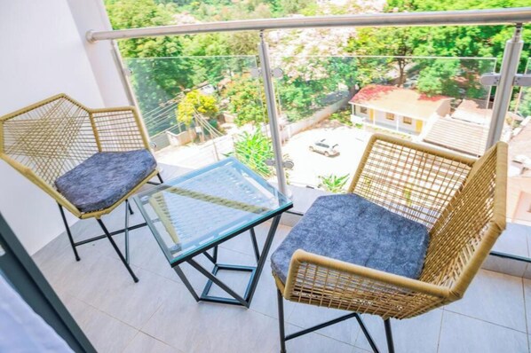 Apartemen Mewah | Balkon