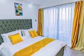 Deluxe Apartment | 1 bedroom, free WiFi - Lulu Homes at Gatundu Heights (Nairobi)