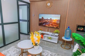 Apartamento luxo | Área de estar