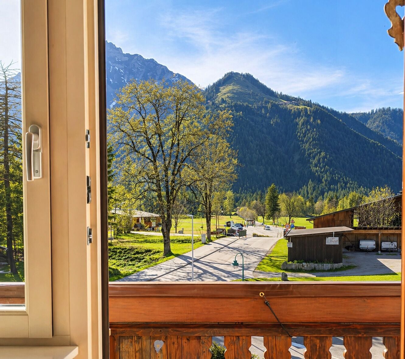 Deluxe-Apartment, Bergblick | Innenbereich
