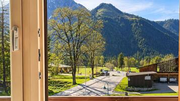 Deluxe-Apartment, Bergblick | Innenbereich