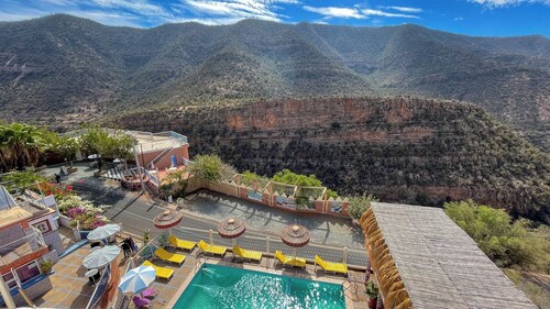 Auberge les montagnes du paradis