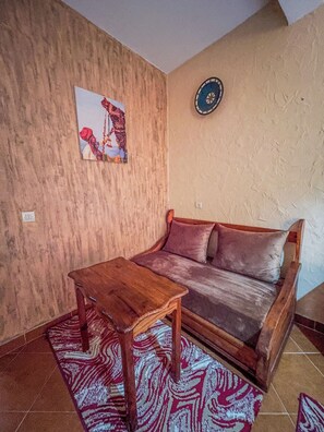 Double Room, Balcony, Mountain View | Individually decorated, individually furnished, laptop workspace - Auberge les montagnes du paradis (Aqesri)