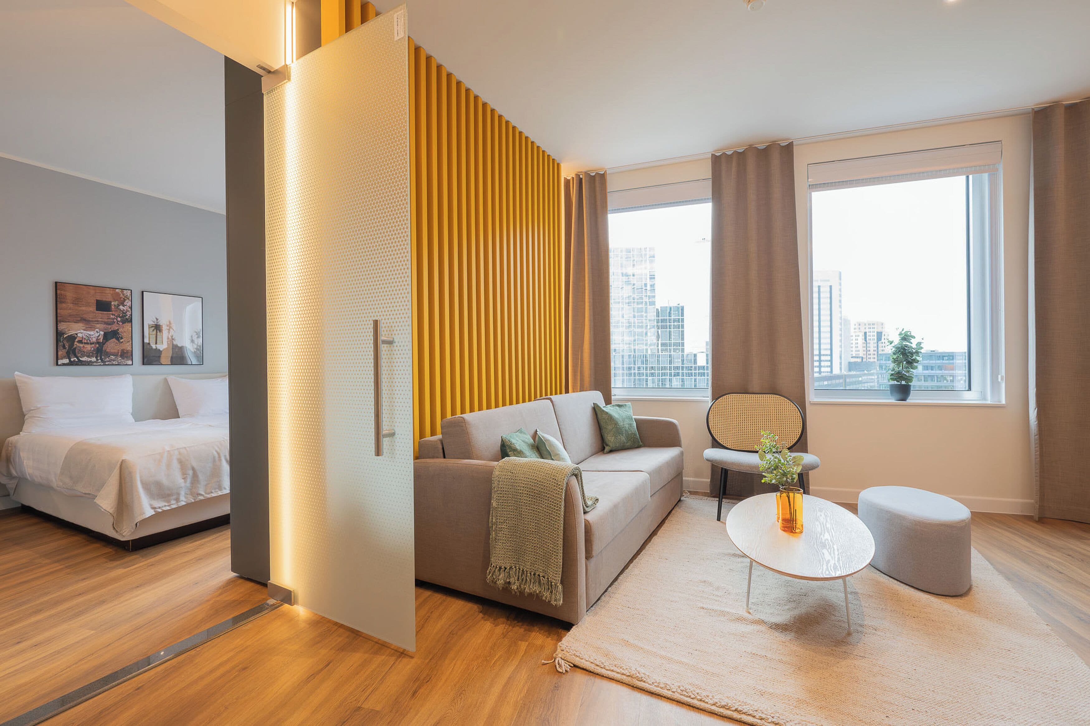 Suite Confort, 1 habitación | Zona de estar