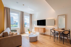 Suite, 1 camera da letto | Area soggiorno
