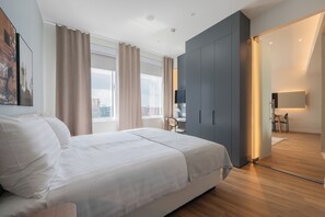 舒適套房, 1 間臥室 | 1 間臥室、獨特裝潢、布置獨特、書桌