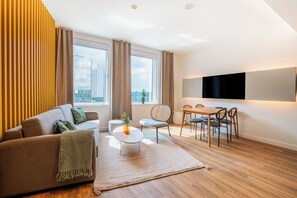 Comfort-Suite, 1 Schlafzimmer | Wohnbereich