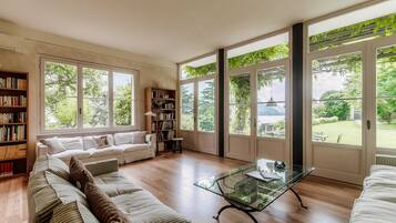 Villa, vue lac