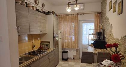 Holiday apartment with Wi-Fi, washing machine and dishwasher