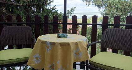 Holiday apartment with balcony, WiFi and air conditioning