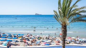 Accommodatie ligt op het strand