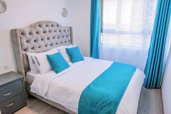 Deluxe Apartment, City View | Free WiFi - Lulu Homes at Goldpark (Nairobi)